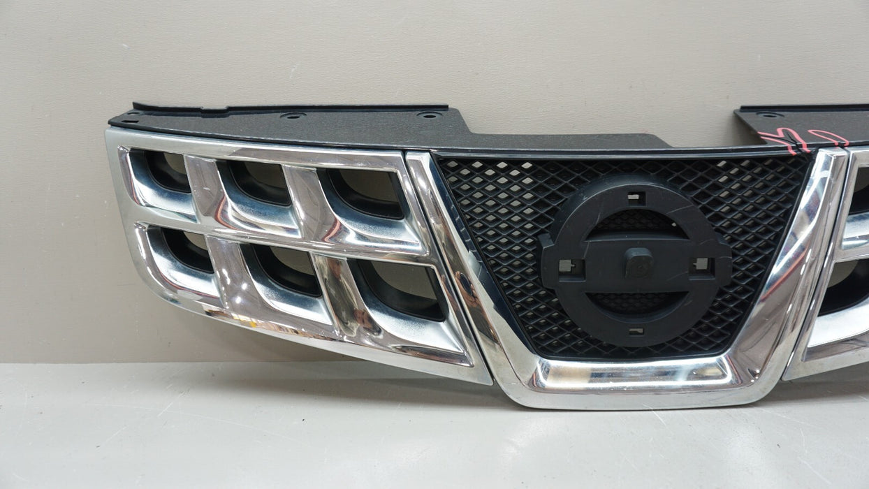 2011-2013 NISSAN ROGUE FRONT BUMPER UPPER GRILL GRILLE OEM 11 12 13