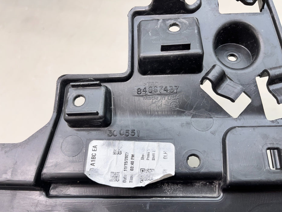 2019-2024 CHEVROLET CAMARO REAR BUMPER ENERGY ABSORBER OEM 84667437