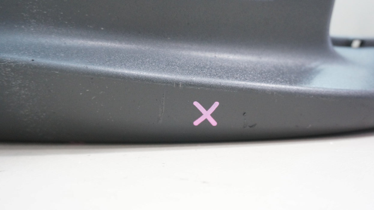 2015-2018 JEEP RENEGADE FRONT BUMPER COVER PANEL OEM 735587832