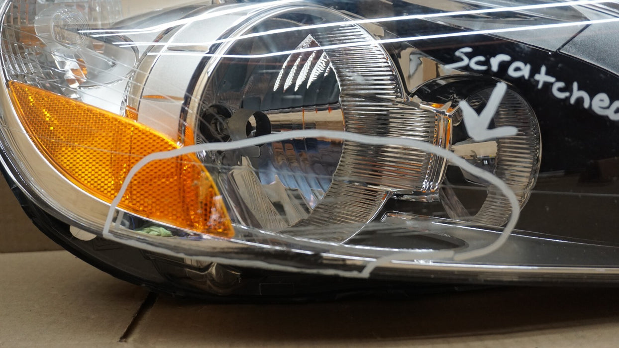 2011-2013 VOLVO S60 FRONT RIGHT PASSENGER HEADLIGHT HALOGEN HEADLAMP OEM