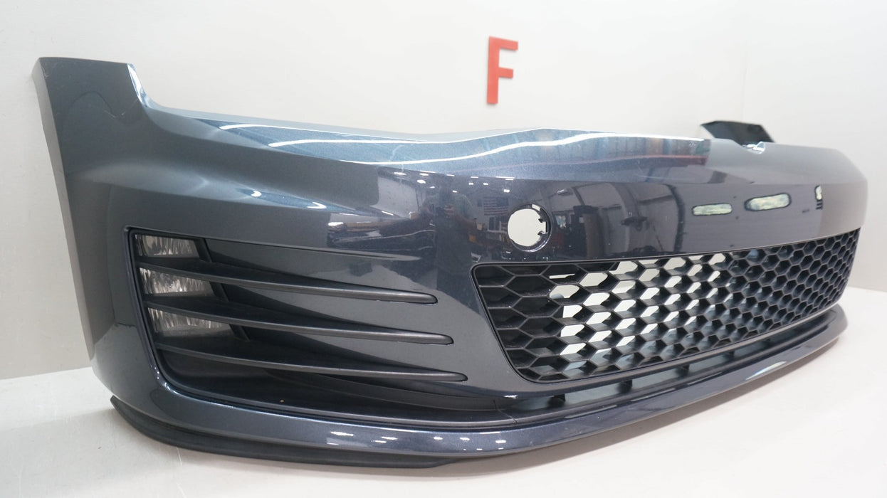 2015-2017 VOLKSWAGEN GTI FRONT COMPLETE BUMPER COVER OEM