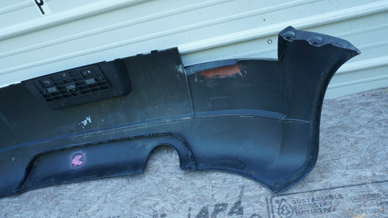 2000-2006 AUDI TT QUATTRO REAR BUMPER COVER PANEL W/ VALANCE 8N0807421 OEM