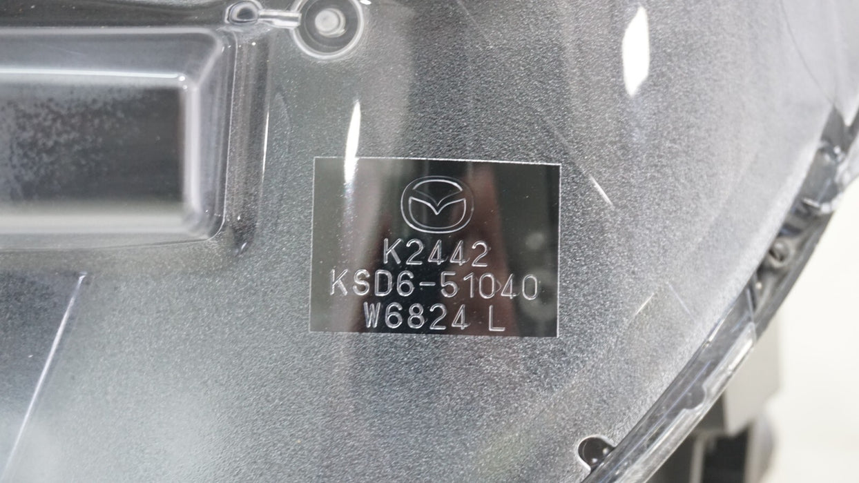 2022-2024 MAZDA CX-5 CX5 FRONT LEFT LED AFS ADAPTIVE HEADLIGHT OEM KSD6-51030
