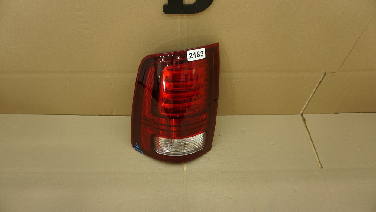 2013-2019 DODGE RAM 1500 LEFT DRIVER SIDE TAIL LIGHT OEM