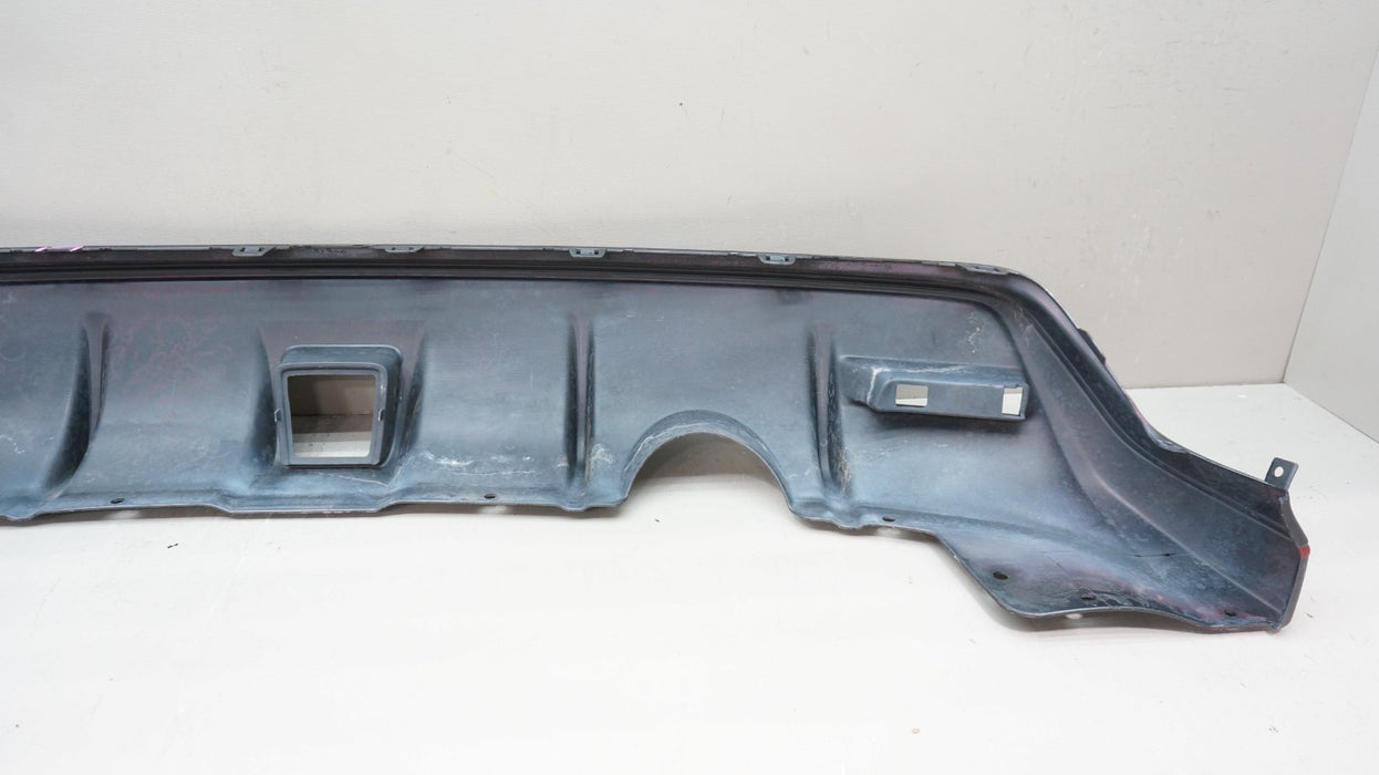 2013-2017 NISSAN JUKE NISMO REAR LOWER BUMPER VALANCE PANEL OEM