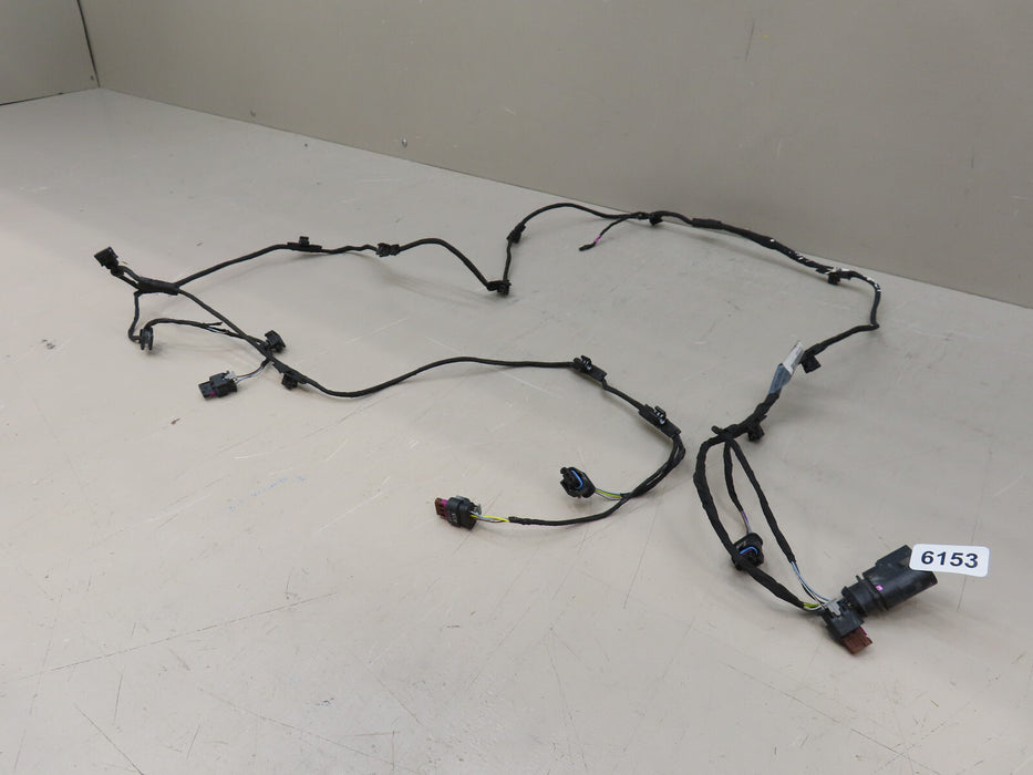 2020-2024 AUDI A4 S5 SPORTBACK, QUATTRO FRONT PDC WIRING HARNESS OEM 8W6971095H