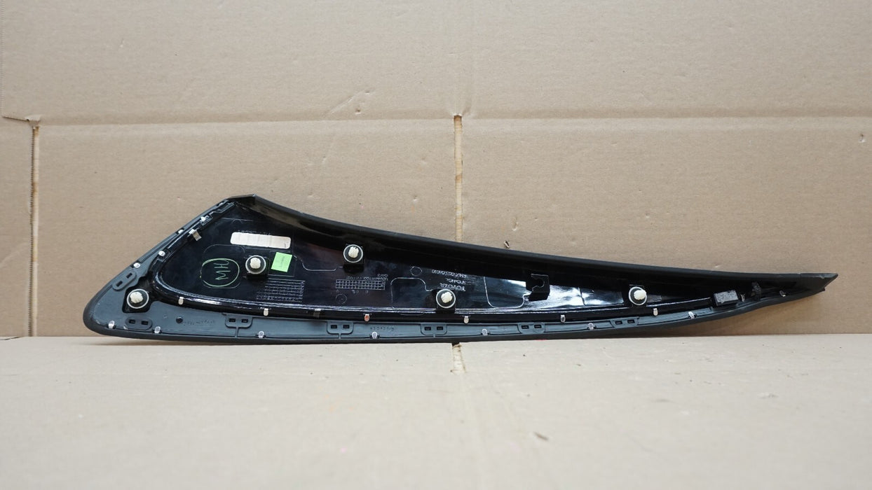 2015-2017 TOYOTA CAMRY LEFT DRIVERS SIDE REAR LEFT PILLAR TRIM 75055-06010 OEM