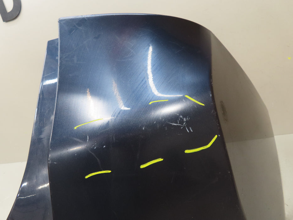 2018 2019 2020 CHVROLET EQUINOX REAR UPPER BUMPER COVER OEM 23333105