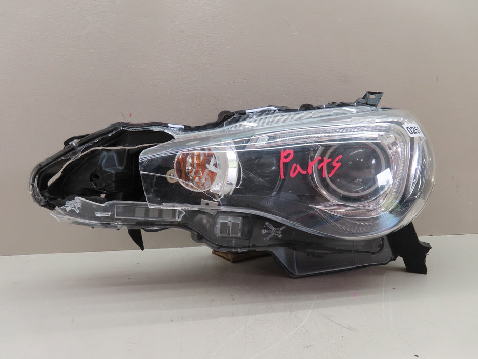 2013-2016 SUBARU BRZ FRONT LEFT DRIVER SIDE HEADLIGHT LAMP XENON OEM 39000-60082