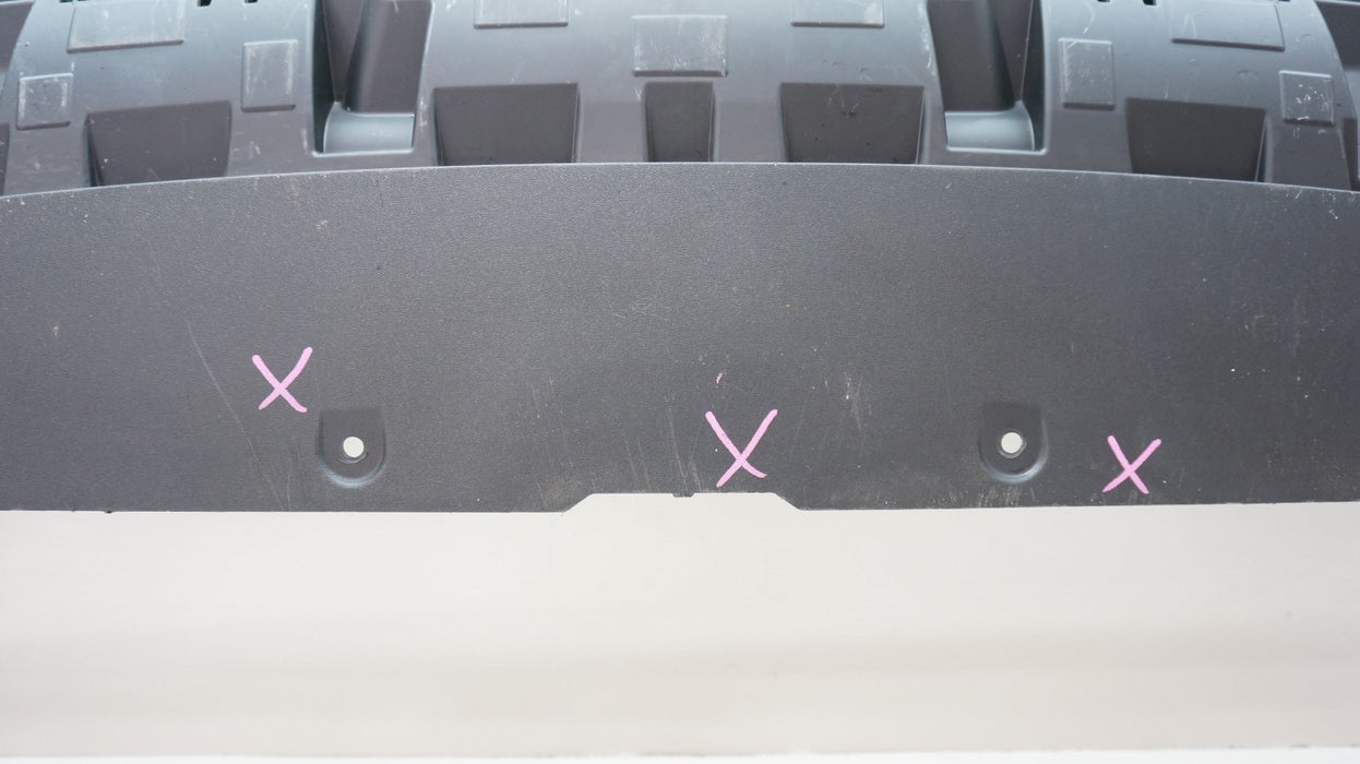 2022-2025 VOLVO XC40 C40 RECHARGE FRONT LOWER BUMPER VALANCE PANEL OEM 32136097