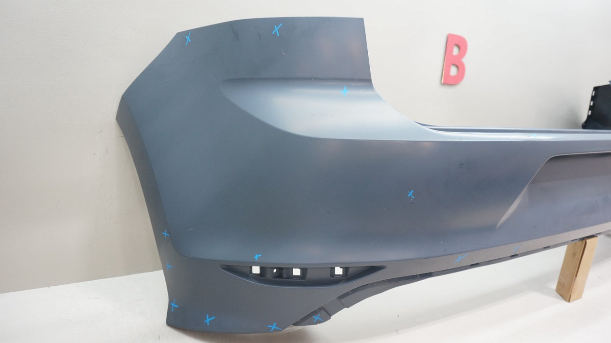2015-2017 VOLKSWAGEN GOLF VII GTI REAR BUMPER COVER PANEL OEM 5G6807421E
