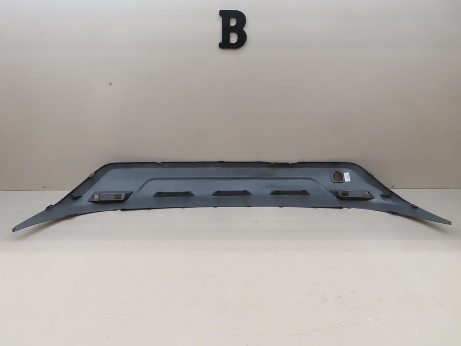 2021 2022 NISSAN ROGUE REAR LOWER BUMPER VALANCE COVER OEM 85084-6RR04