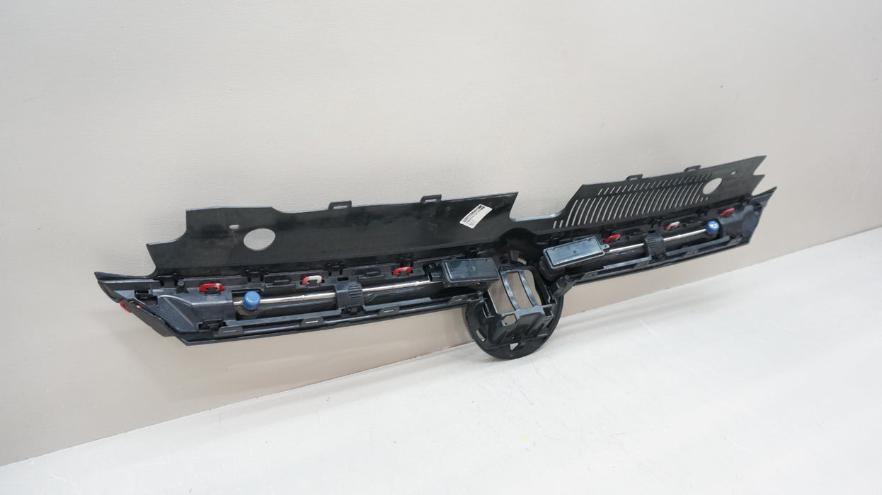 2020-2024 VOLKSWAGEN GOLF GTI FRONT UPPER GRILLE WITH LIGHTS OEM 5H0853653