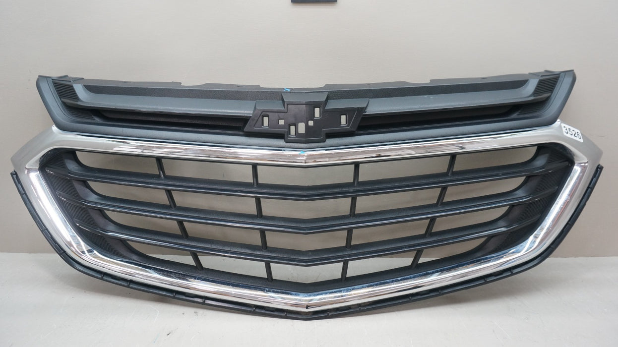 2018-2021 CHEVROLET EQUINOX FRONT BUMPER RADIATOR GRILLE OEM 84150746