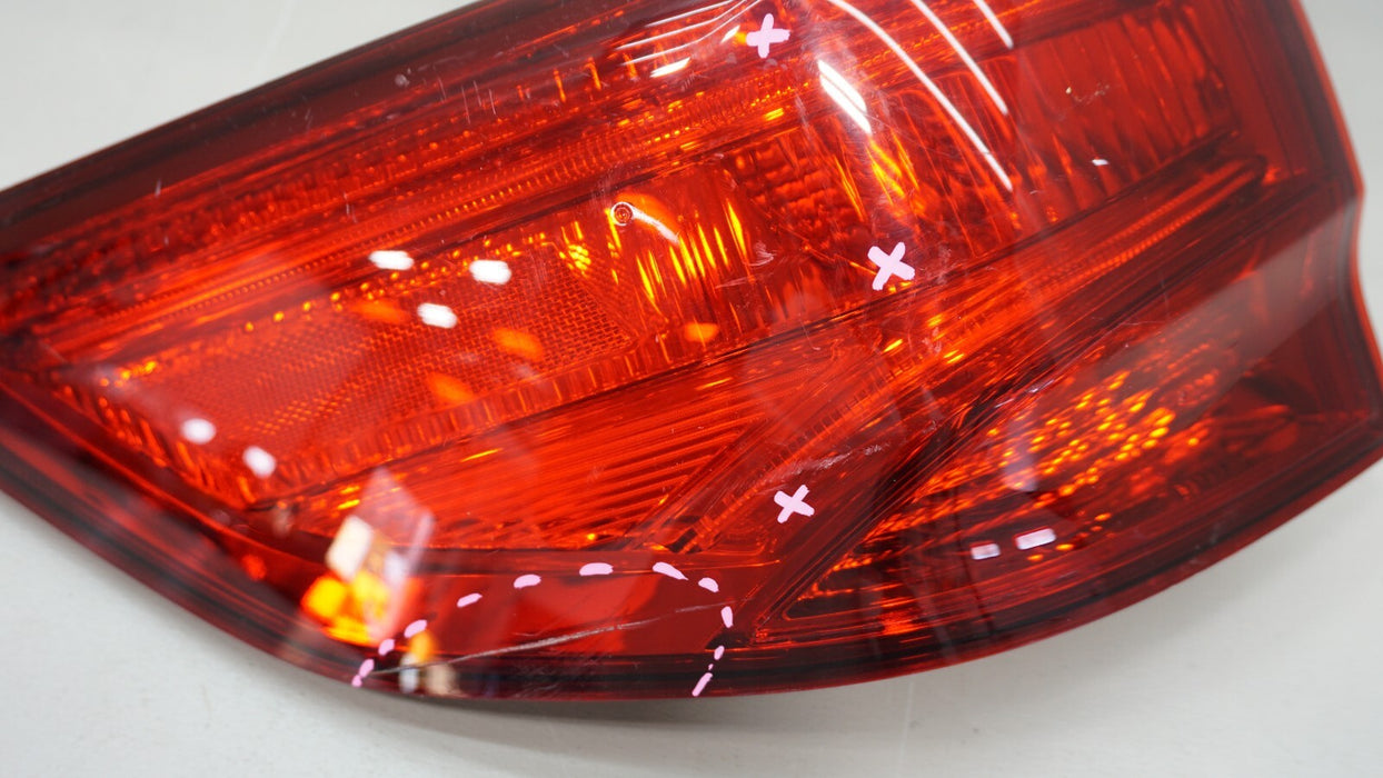 2014-2020 ACURA MDX REAR LEFT DRIVERS SIDE TAIL LIGHT OEM 15 16 17 18 19