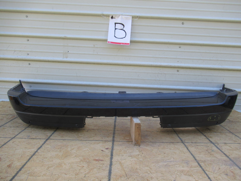 2013-2015 LAND ROVER RANGE ROVER REAR BUMPER COVER PLASTIC CK52-17D781-AA OEM
