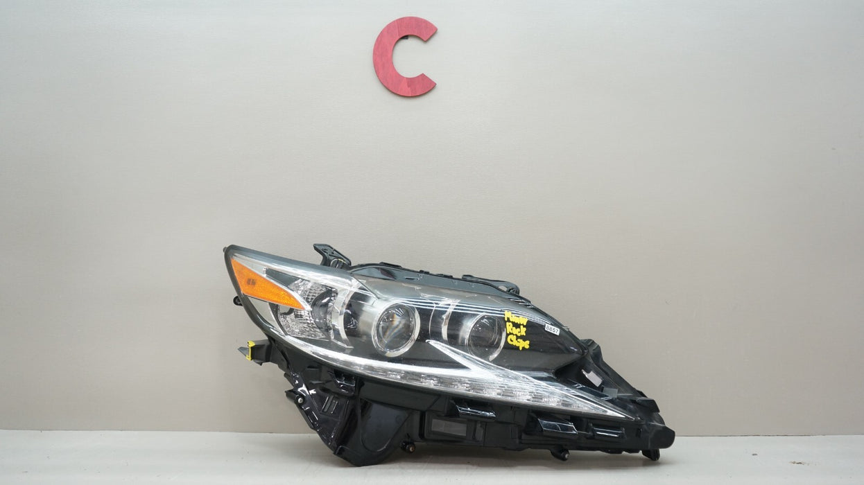 2016-2018 LEXUS ES350 ES300H FRONT RIGHT PASSENGER SIDE LED HEADLIGHT OEM