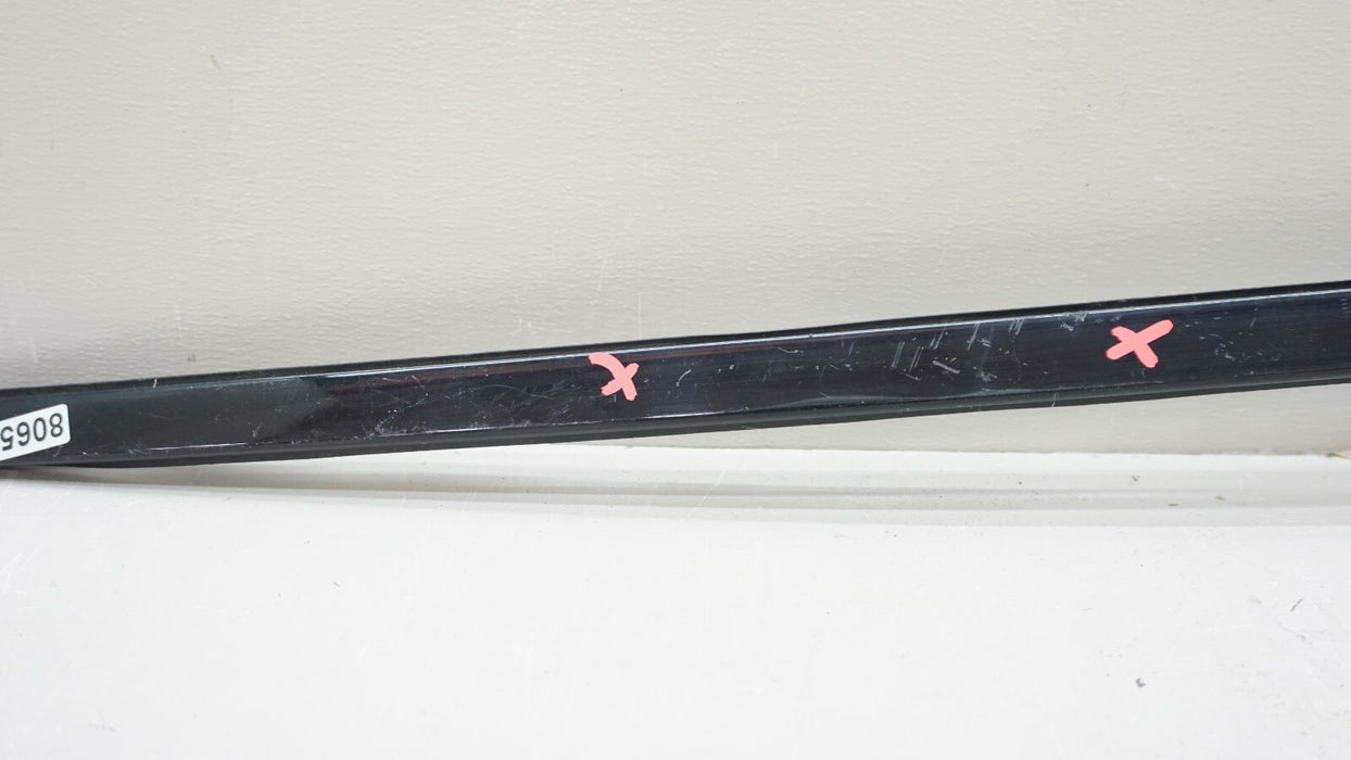 2018-2023 KIA STINGER FRONT WINDSHIELD LEFT A PILLAR REVEAL MOLDING 86131-J5000