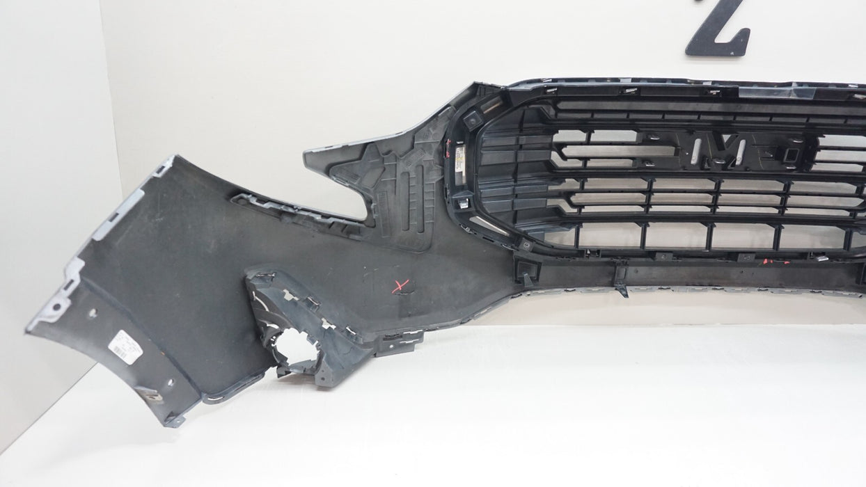 2018-2021 GMC TERRAIN FRONT BUMPER COVER PANEL W GRILLE OEM 84248517