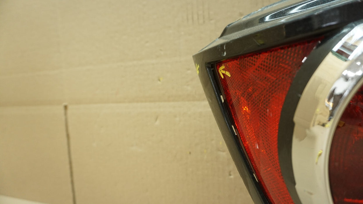 2012-2016 CHEVROLET SONIC LEFT DRIVER SIDE TAIL LIGHT LAMP HALOGEN AFTERMARKET