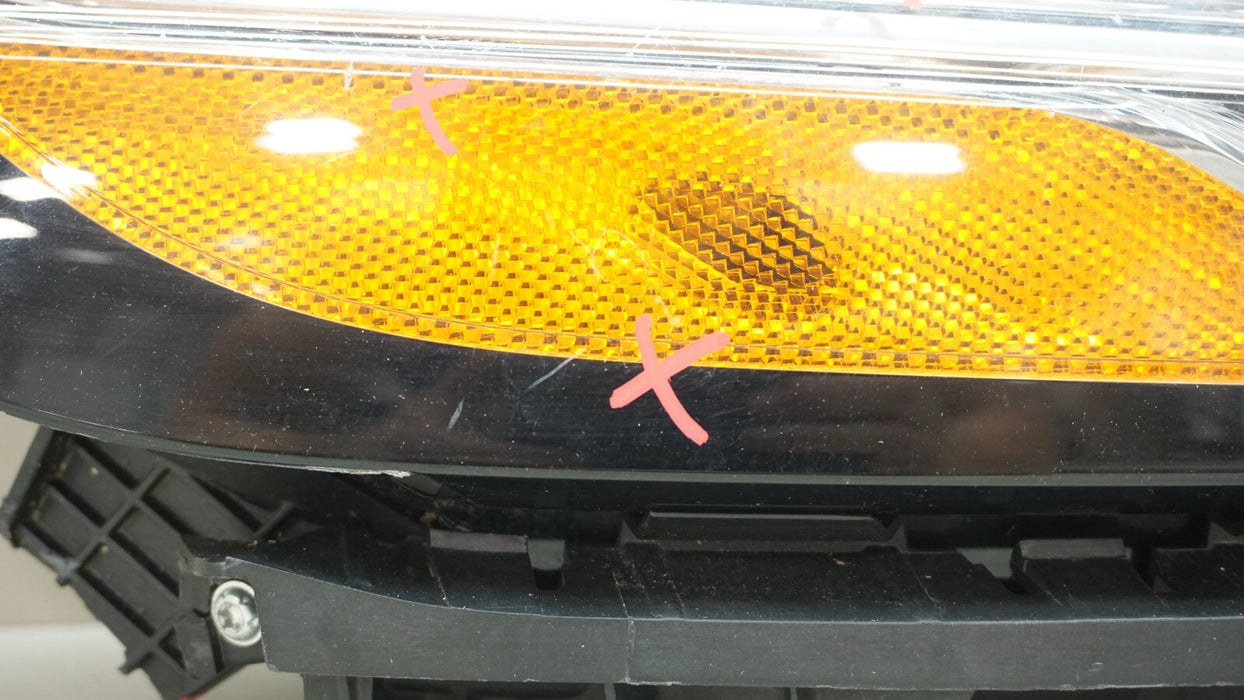2014-2018 JEEP CHEROKEE FRONT RIGHT DAYTIME RUNNING LIGHT DRL OEM