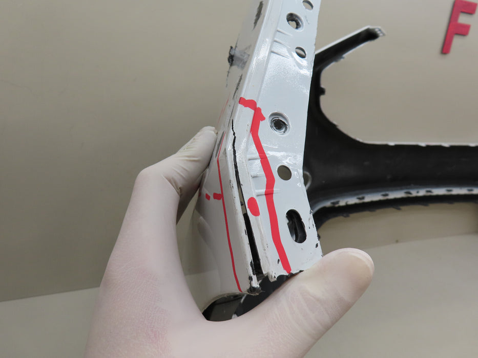 2019-2023 FORD EDGE FRONT BUMPER COVER OEM KT4B-17F003-A
