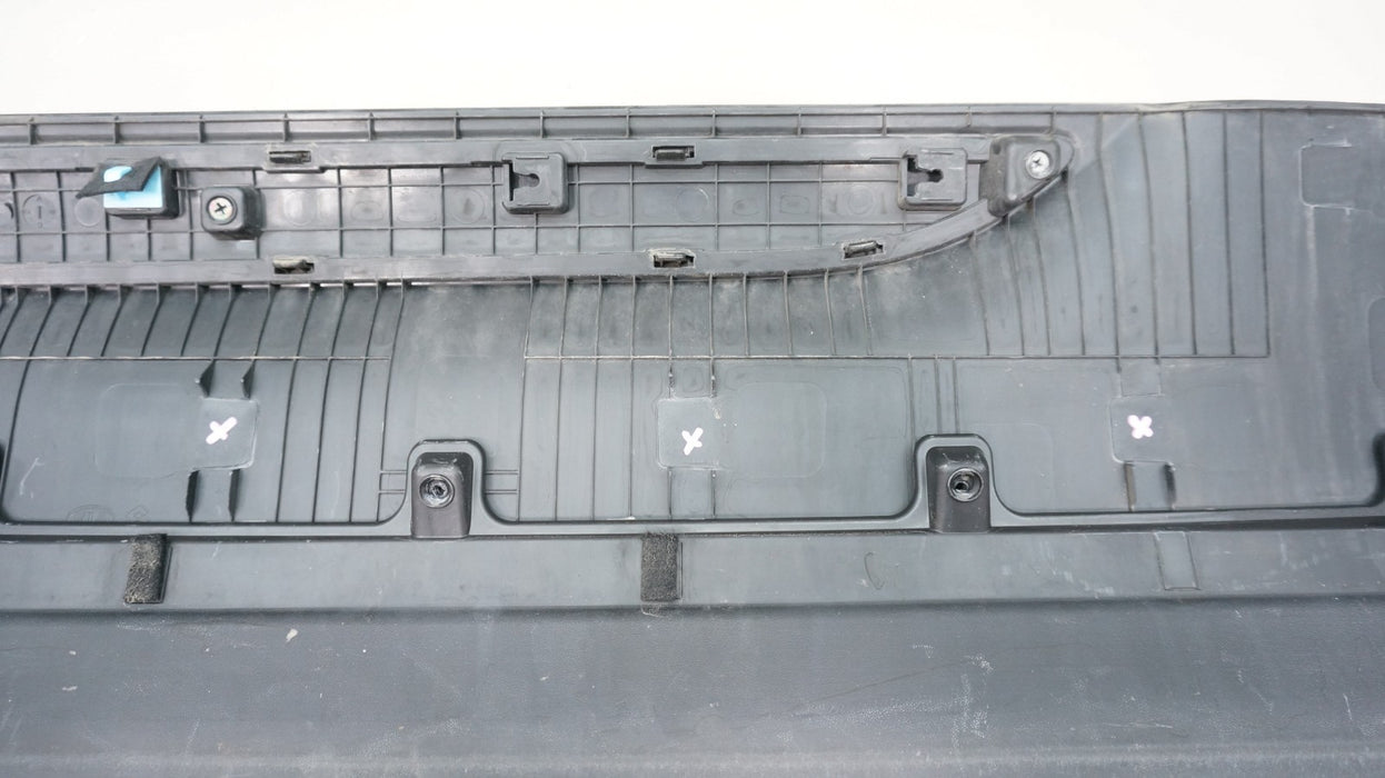 2020-2022 KIA TELLURIDE REAR RIGHT PASSENGER SIDE DOOR MOLDING OEM 87734-S9000