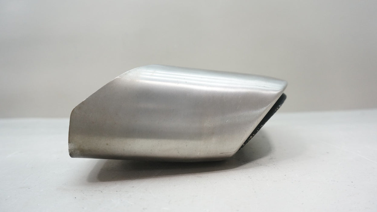 2017-2023 PORSCHE PANAMERA REAR LEFT EXHAUST TAIL PIPE TIP OEM 971253823