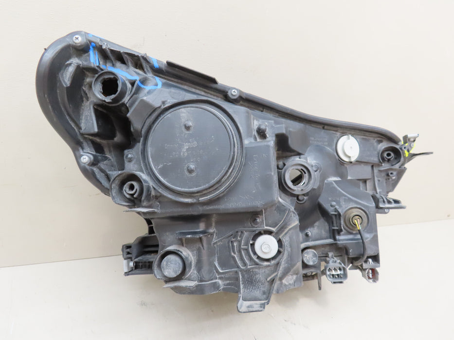 2016-2018 TOYOTA RAV4 FRONT LEFT DRIVER HEADLIGHT HALOGEN OEM