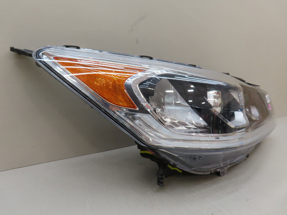 2016 2017 HONDA ACCORD SEDAN FRONT RIGHT PASSENGER SIDE HEADLIGHT HALOGEN OEM