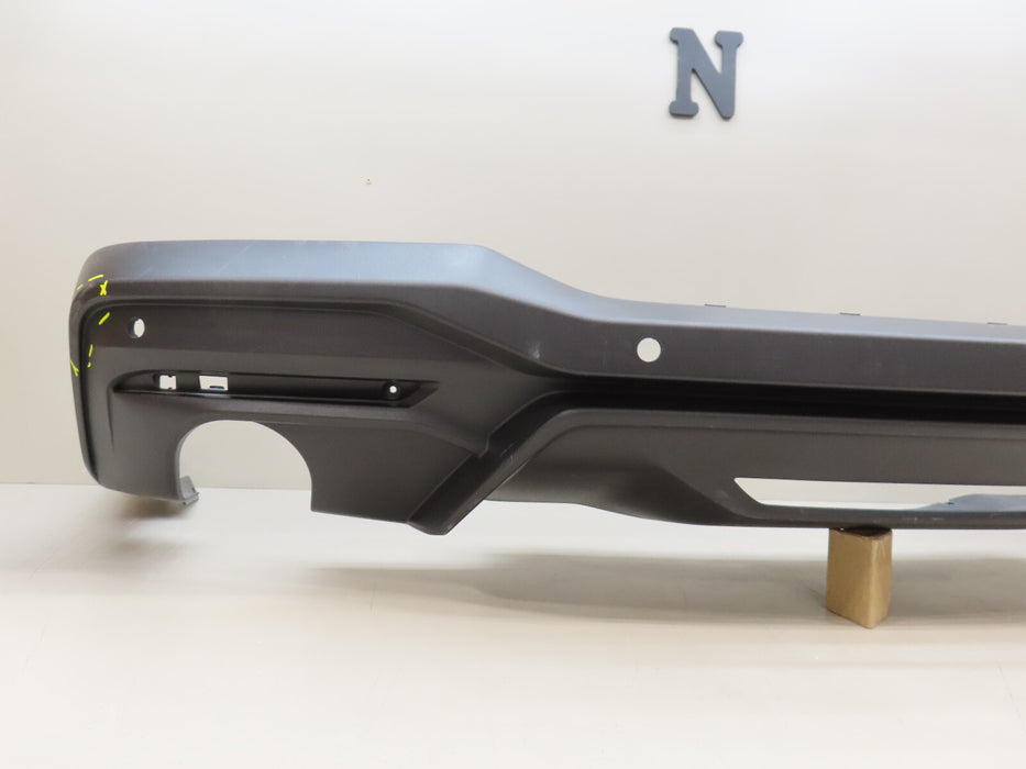 2018-2020 FORD MUSTANG REAR LOWER BUMPER COVER VALANCE OEM PR3B-17F954-AAW