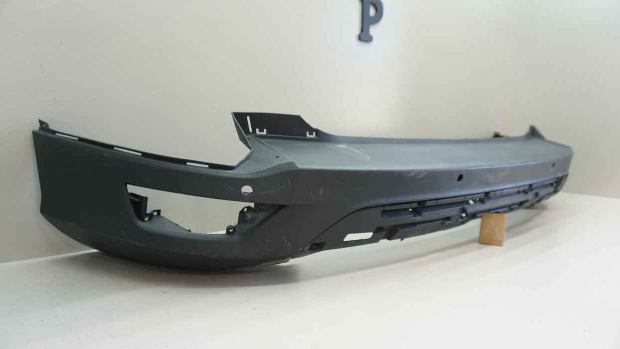 2013-2016 FORD ESCAPE REAR BUMPER COVER PANEL W SENSOR HOLES OEM CJ54-17D781-ACW
