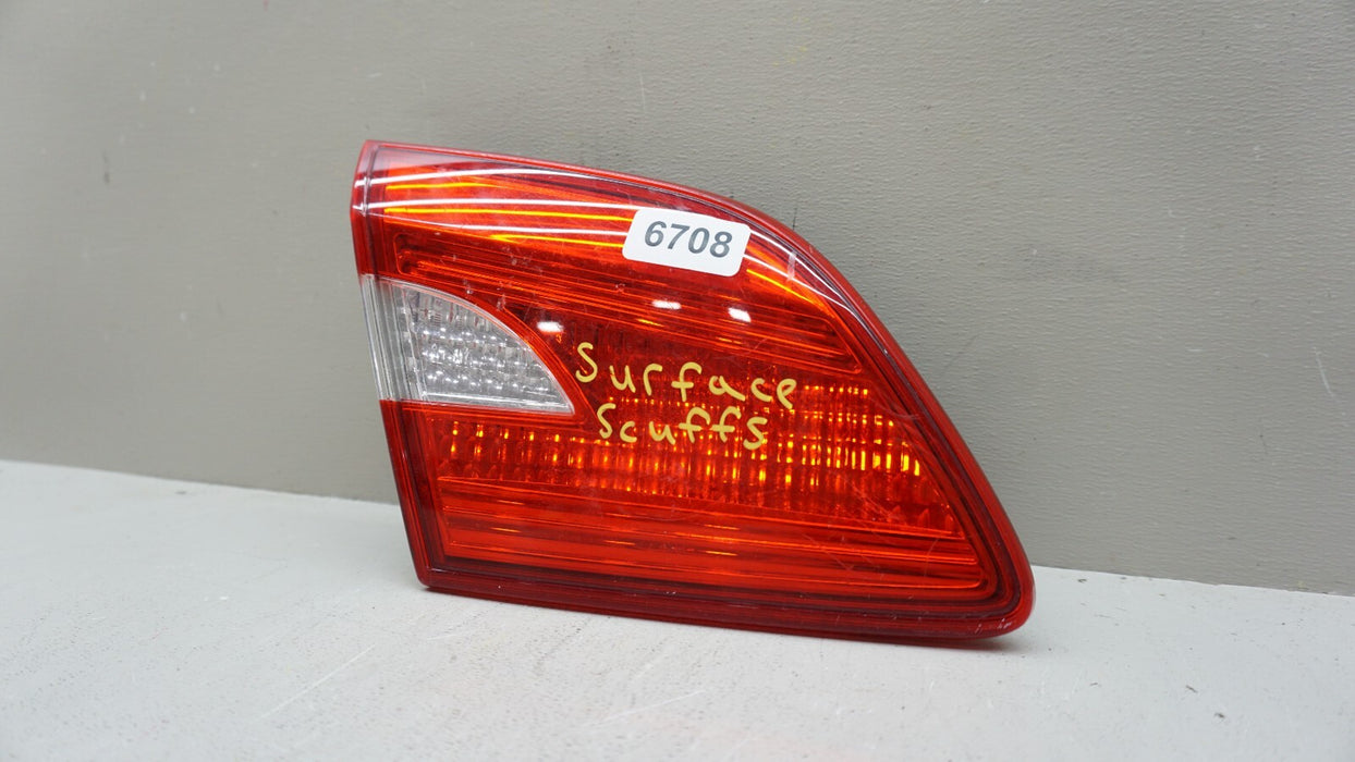 2016-2019 NISSAN SENTRA REAR LEFT DRIVERS SIDE TAIL LIGHT OEM 16 17 18 19