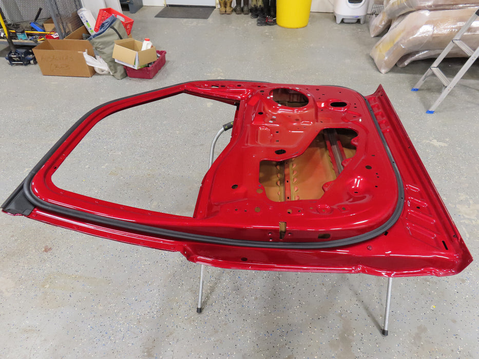 2021 2022 2023 FORD F150 F-150 FRONT LEFT DRIVER SIDE DOOR PANEL SHELL OEM