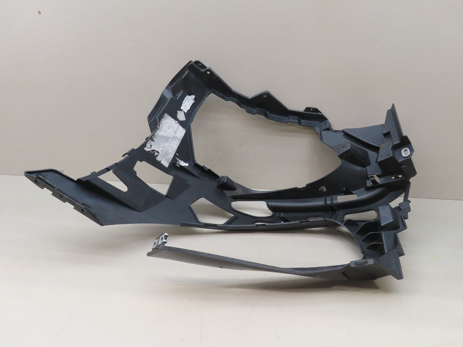 2017-2020 MERCEDES-BENZ SL550 SL63 FRONT RIGHT BUMPER COVER BRACKET OEM