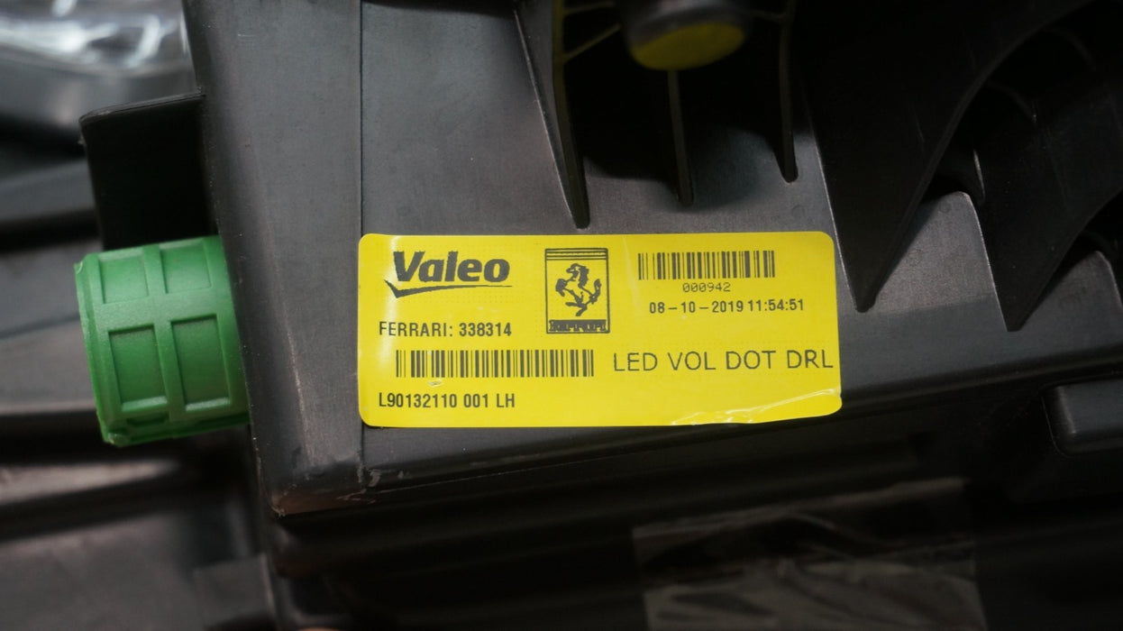 2018-2022 FERRARI 812 SUPERFAST GTS FRONT LEFT DRIVERS SIDE LED HEADLIGHT OEM