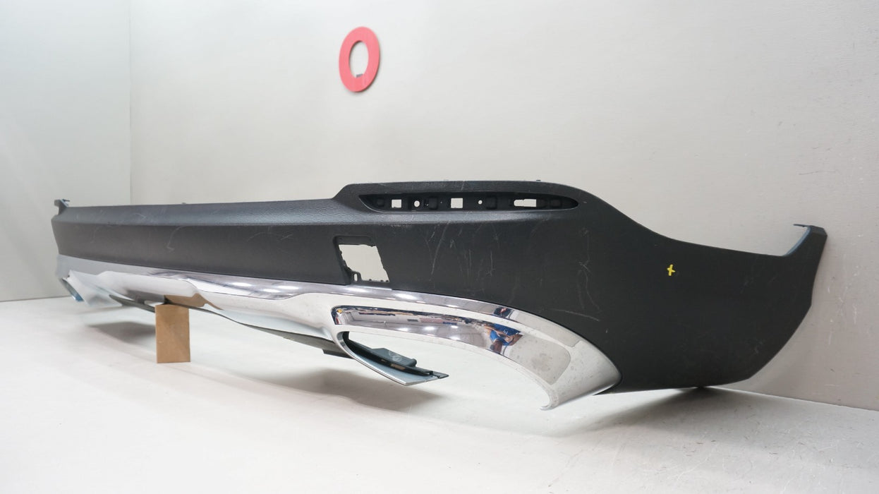 2016-2019 MERCEDES-BENZ GLC300 REAR LOWER BUMPER COVER VALANCE OEM A2538850925