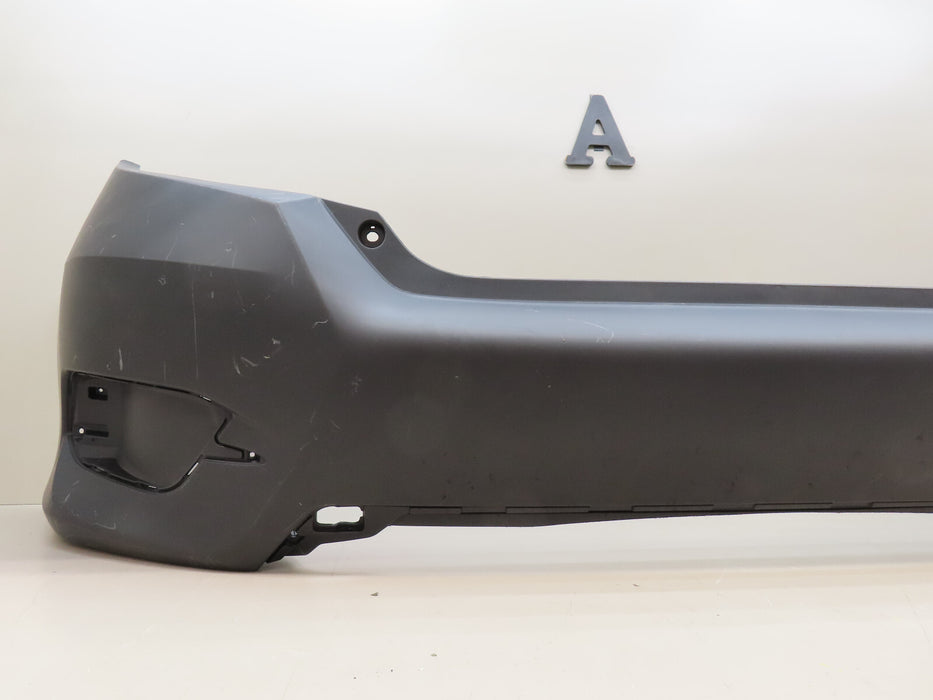 2016-2021 HONDA CIVIC REAR BUMPER COVER AFTERMARKET TAIWAN