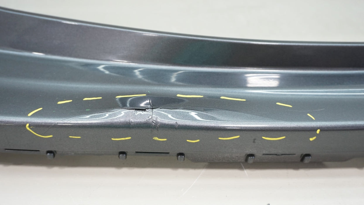 2016-2018 TOYOTA RAV4 REAR UPPER BUMPER COVER 52129-0R120 OEM 16 17 18