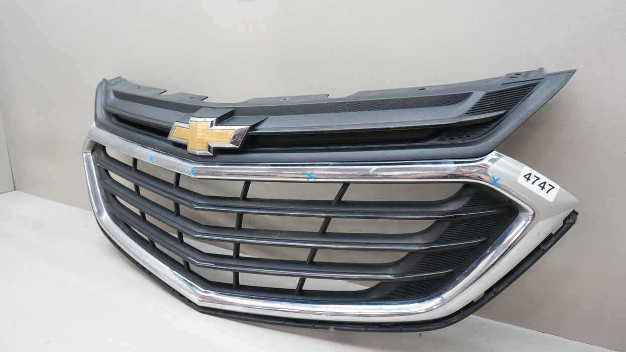 2018-2021 CHEVROLET EQUINOX FRONT BUMPER RADIATOR GRILLE OEM 84150748