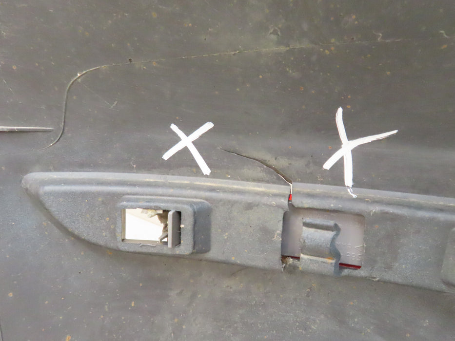 2012-2015 MERCEDES-BENZ ML350 W166 REAR BUMPER COVER OEM A1668850325
