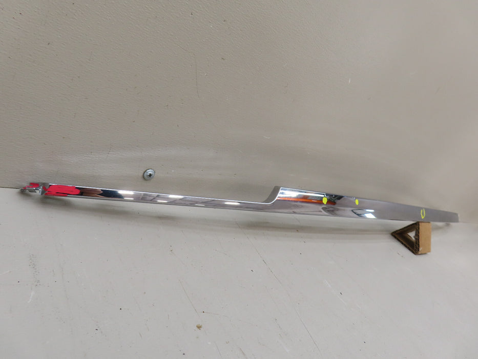 2018-2020 VOLKSWAGEN TIGUAN REAR BUMPER CENTER CHROME MOLDING OEM