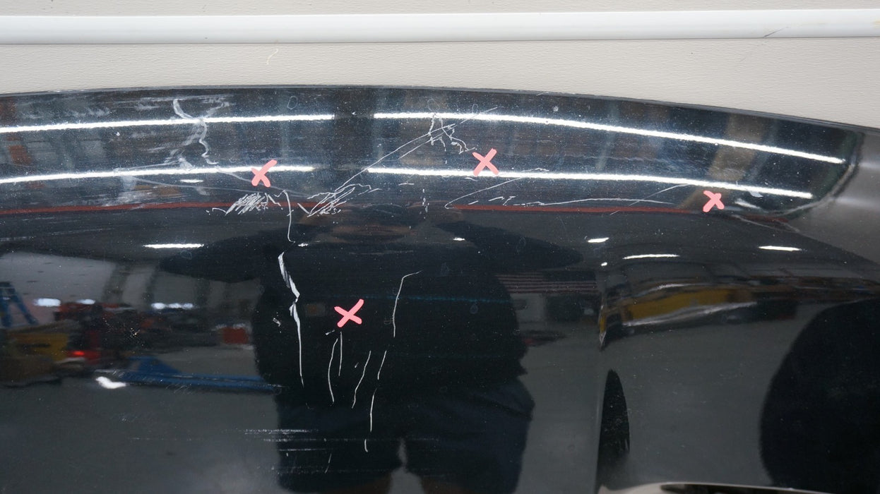 2011-2022 JEEP GRAND CHEROKEE SRT HOOD BONNET PANEL COVER OEM 68040264AH