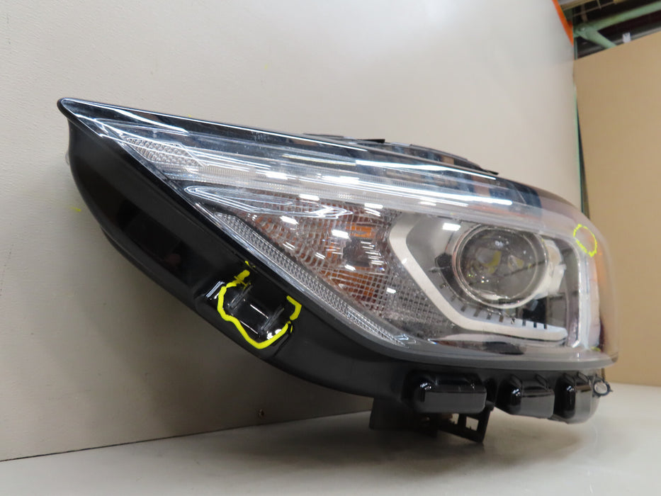 2019-2023 FORD EDGE FRONT LEFT DRIVER SIDE HEADLIGHT FULL LED OEM KT4B 13W030