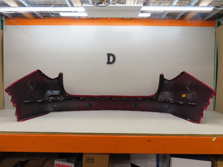 2021 2022 ACURA MDX REAR BUMPER COVER OEM 71501-TYA-A000