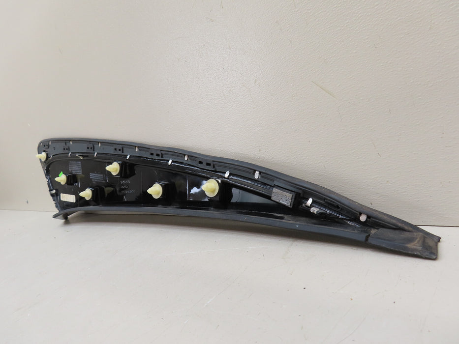 2015-2017 TOYOTA CAMRY REAR LEFT PILLAR QUARTER TRIM OEM