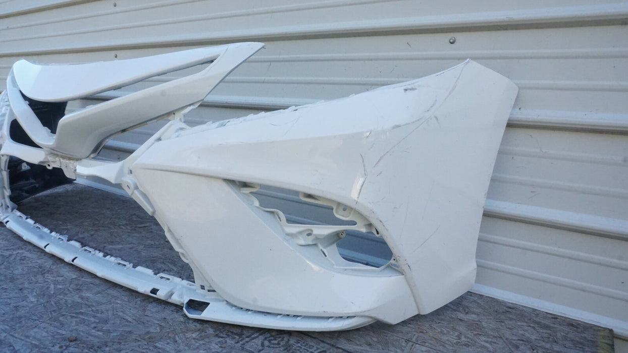 2018-2020 TOYOTA CAMRY FRONT BUMPER COVER PANEL PLASTIC 18 19 20 OEM