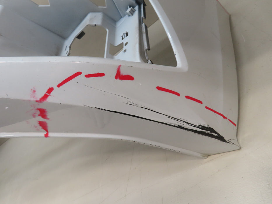 2017-2019 AUDI A5 BASIS B9 FRONT BUMPER COVER OEM 8W6807437