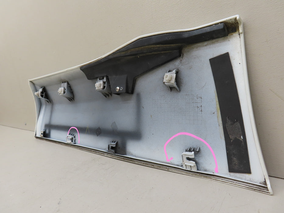 2007-2012 ACURA RDX FRONT LEFT DRIVER SIDE LOWER DOOR MOLDING OEM