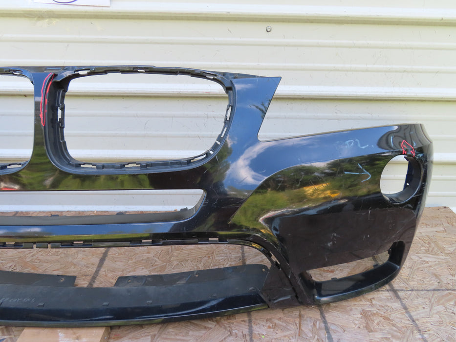 2011 2012 2013 2014 BMW X3 FRONT BUMPER COVER OEM